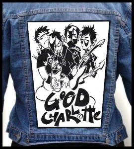 Ekran GOOD CHARLOTTE - Cartoon