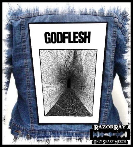 GODFLESH - Black Hole --- Backpatch Back Patch.jpg