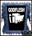 GODFLESH - Streetcleaner [black&amp;white] --- Backpatch Back Patch.jpg