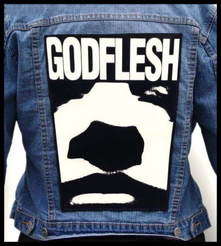 GODFLESH - Godflesh -- backpatch back patch.jpg