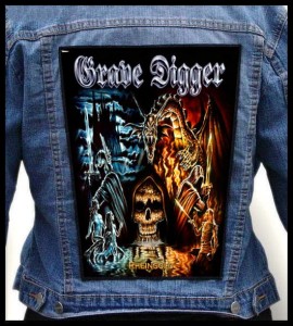 Ekran GRAVE DIGGER - Rheingold