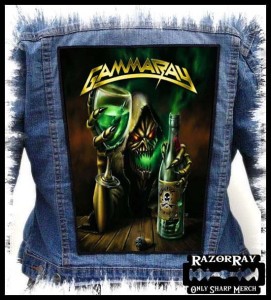 Ekran GAMMA RAY - Let's drink with me ! 