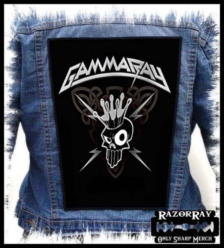GAMMARAY - Skull -- backpatch back patch.jpg