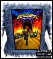 GAMMARAY - To the Metal! -- backpatch back patch.jpg