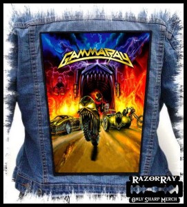 Ekran GAMMARAY - To the Metal!