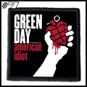 GREEN DAY --- Patch 