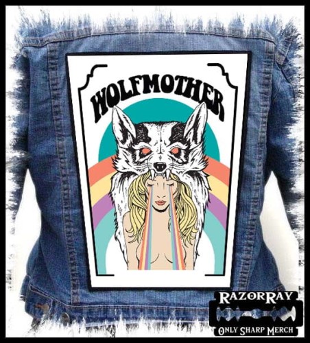 WOLFMOTHER - Rainbow  -- backpatch back patch.jpg