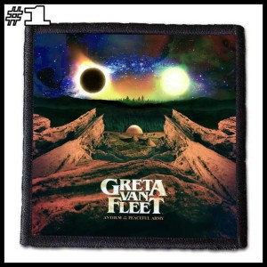 Naszywka GRETA VAN FLEET