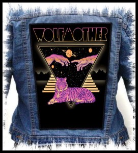 Ekran WOLFMOTHER - Tiger