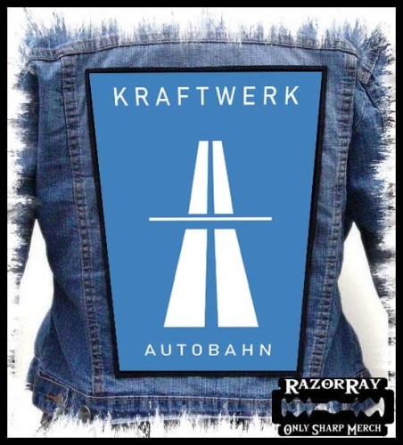 KRAFTWERK - Autobahn  -- backpatch back patch.jpg