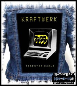 Ekran KRAFTWERK - Computerwelt