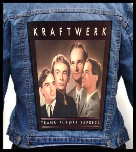 Ekran KRAFTWERK - Trans Europa Express
