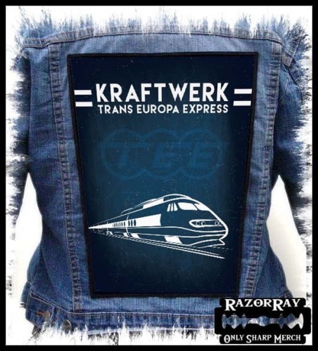 KRAFTWERK - Trans Europa Express #2 -- backpatch back patch.jpg