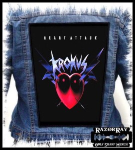 Ekran KROKUS - Heart Attack