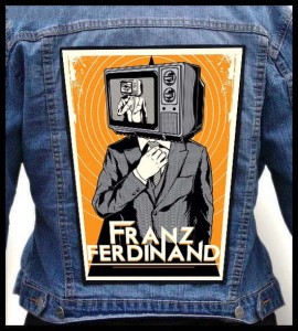Ekran FRANZ FERDINAND - TV-Head