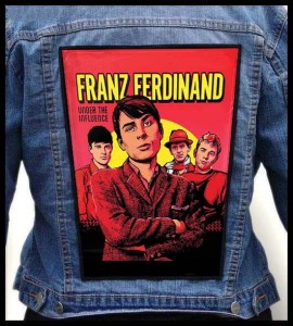 Ekran FRANZ FERDINAND - Under The Influence