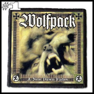 Naszywka WOLFPACK
