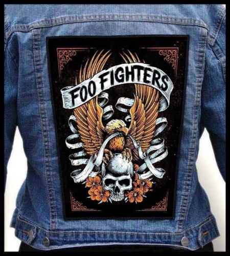 FOO FIGHTERS - Eagle -- backpatch back patch.jpg