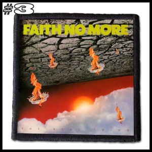 Naszywka FAITH NO MORE