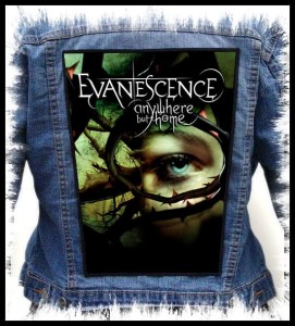 Ekran EVANESCENCE - Anywhere But Home