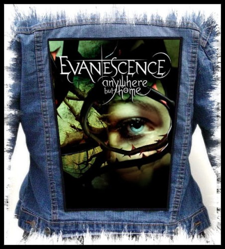 EVANESCENCE - Anywhere But Home -- backpatch back patch.jpg