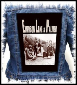 Ekran EMERSON LAKE & PALMER - Band