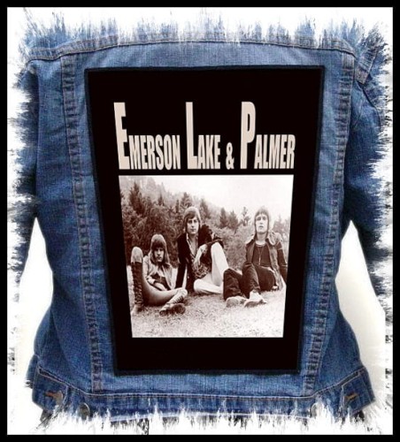 EMERSON LAKE &amp; PALMER - Band -- backpatch back patch.jpg