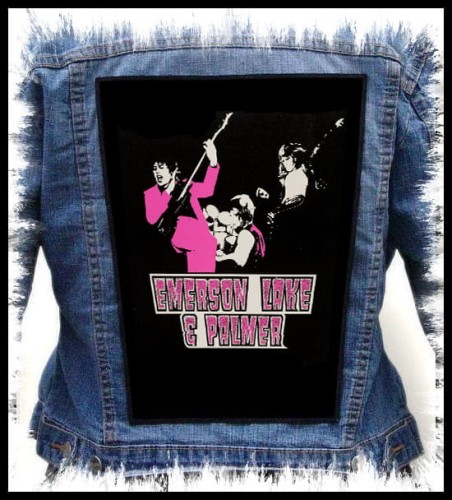 EMERSON LAKE &amp; PALMER - Pink -- backpatch back patch.jpg