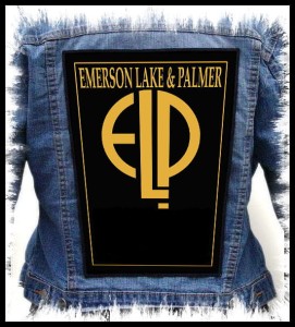 Ekran EMERSON LAKE & PALMER - Logo
