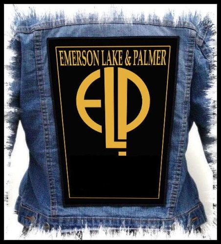EMERSON LAKE &amp; PALMER - Logo -- backpatch back patch.jpg