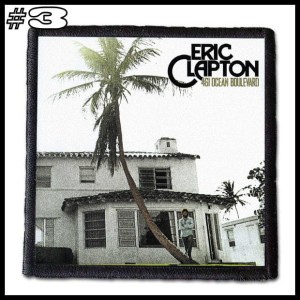Naszywka ERIC CLAPTON
