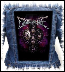 Ekran ESCAPE THE FATE