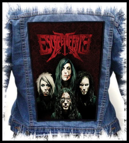 ESCAPE THE FATE - Escape The Fate -- backpatch back patch.jpg