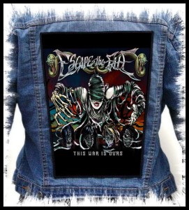 Ekran ESCAPE THE FATE - This War Is Ours