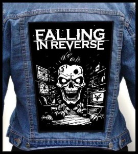 Ekran FALLING IN REVERSE - Skull