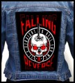 FALLING IN REVERSE - Straight To Hell -- backpatch back patch.jpg