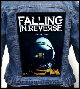 Ekran FALLING IN REVERSE - Coming Home