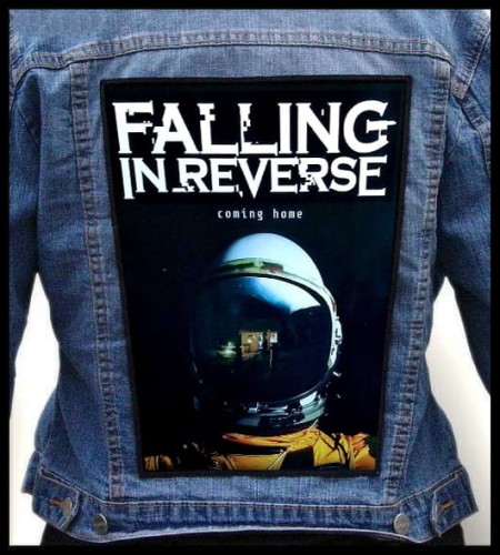 FALLING IN REVERSE - Coming Home -- backpatch back patch.jpg