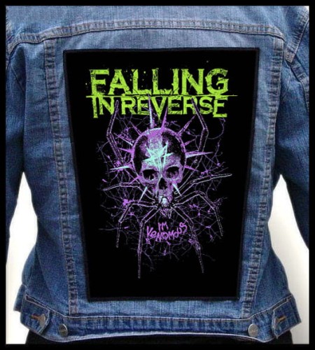 FALLING IN REVERSE - I'm Venomous -- backpatch back patch.jpg