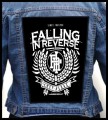 FALLING IN REVERSE - Since Forever -- backpatch back patch.jpg