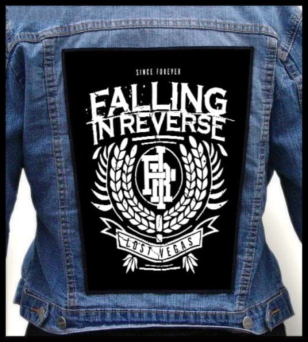 FALLING IN REVERSE - Since Forever -- backpatch back patch.jpg