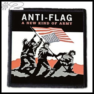 Naszywka ANTI-FLAG