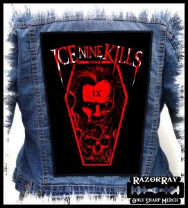 Ekran ICE NINE KILLS - Coffin