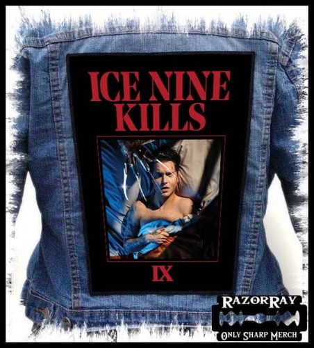 ICE NINE KILLS - Freddy -- backpatch back patch.jpg