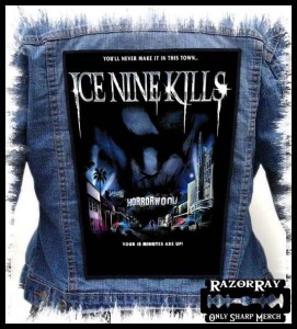 Ekran ICE NINE KILLS - Horrorwood