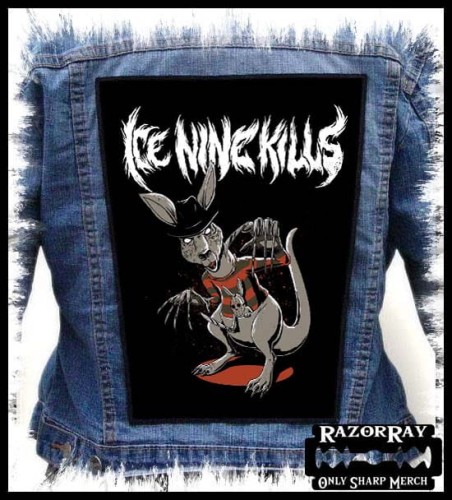 ICE NINE KILLS - Kangaroo -- backpatch back patch.jpg