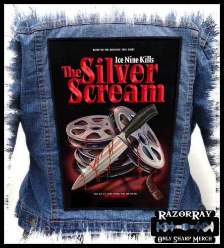 ICE NINE KILLS - The Silver Scream -- backpatch back patch.jpg