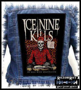 Ekran ICE NINE KILLS - To Hell With Hospitality