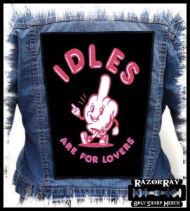 Ekran IDLES - Idles Are For Lovers