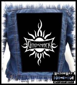 Ekran GODSMACK - Logo